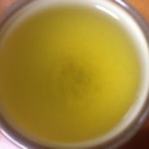 うちのドリンク「生姜緑茶」